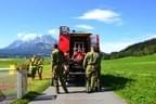 90 Feuerwehrmänner bei Waldbrand-Übung - Foto: Ch. Hinterholzer Bild 8