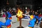 Olympische Flamme in Kirchberg - Foto: J. Schiessl Bild 29