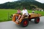 Oldtimer Traktortreffen Kirchberg 2014 Bild 88