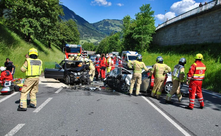 Schwerer-Verkehrsunfall-Brixentalstrasse