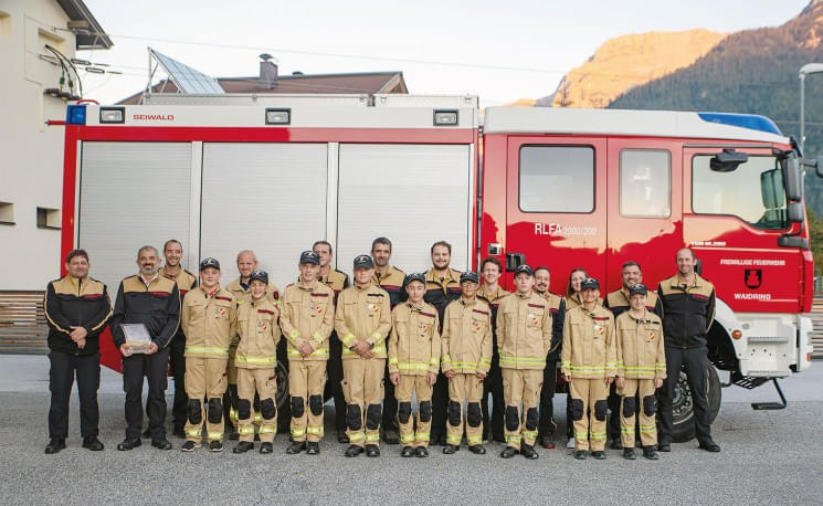 Waidringer-Feuerwehrjugend