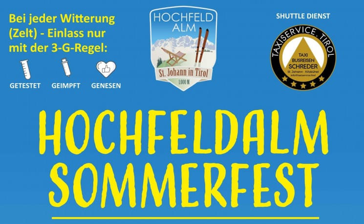 Hochfeldalm-Sommerfest