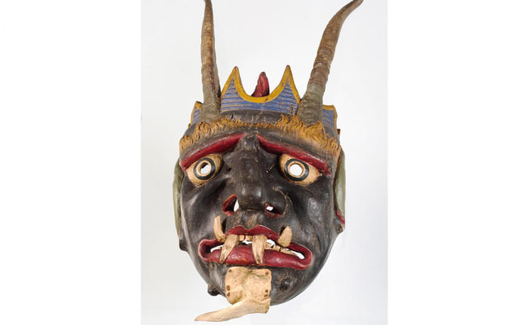 Museum-Kitzbuehel-praesentiert-Masken-im-winterlichen-Brauchtum