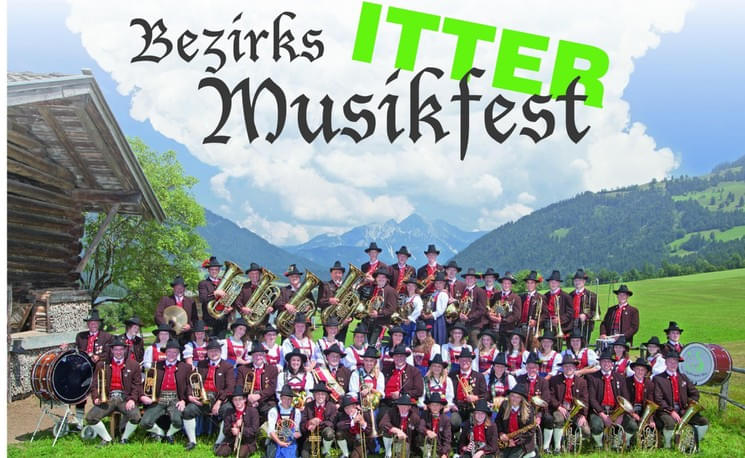 Brixentaler-Bezirksmusikfest