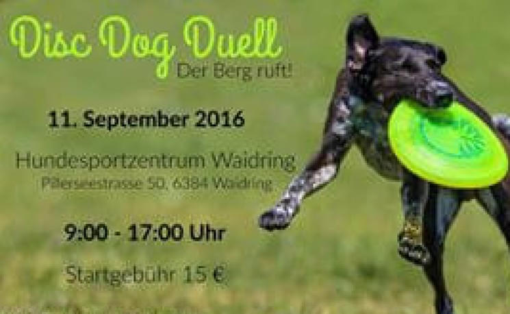 Disc-Dog-Duell