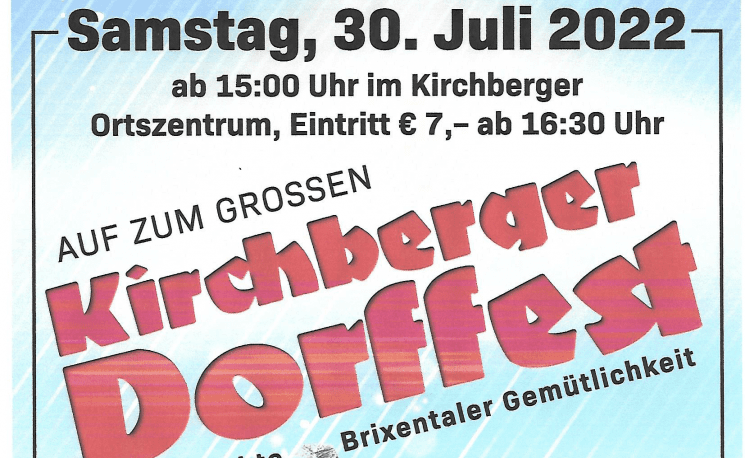 Kirchberger-Dorffest