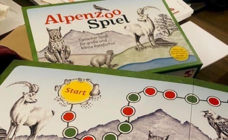 Alpenzoo-Spiel
